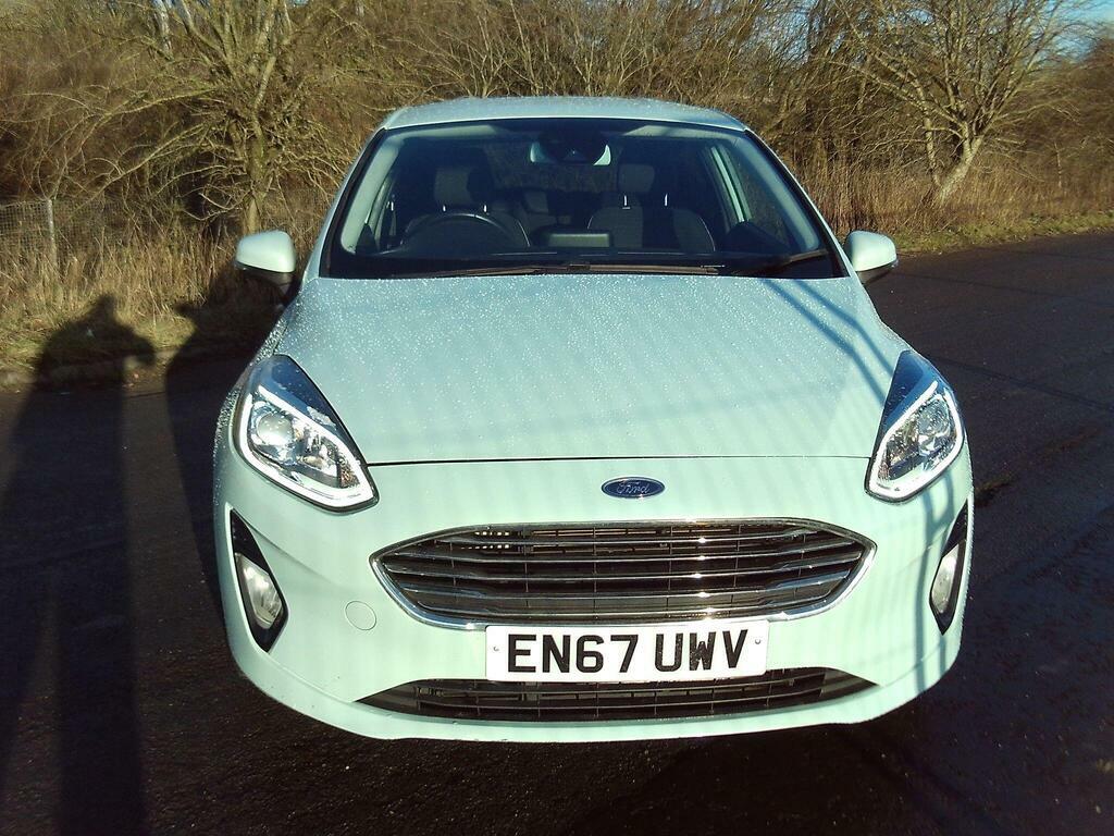 Ford Fiesta 1.0T Ecoboost Titanium Bo Play Series Euro 6 S S EN67UWV Green #3