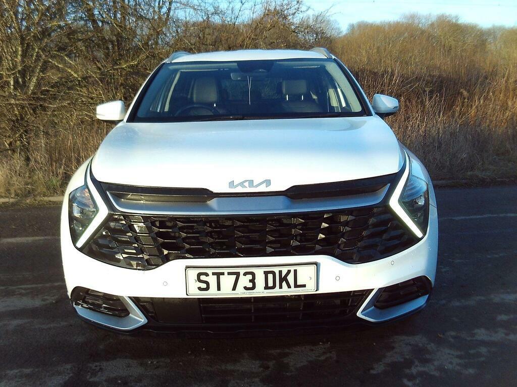 Kia Sportage 1.6 H T-gdi 3 Euro 6 S S ST73DKL White #2