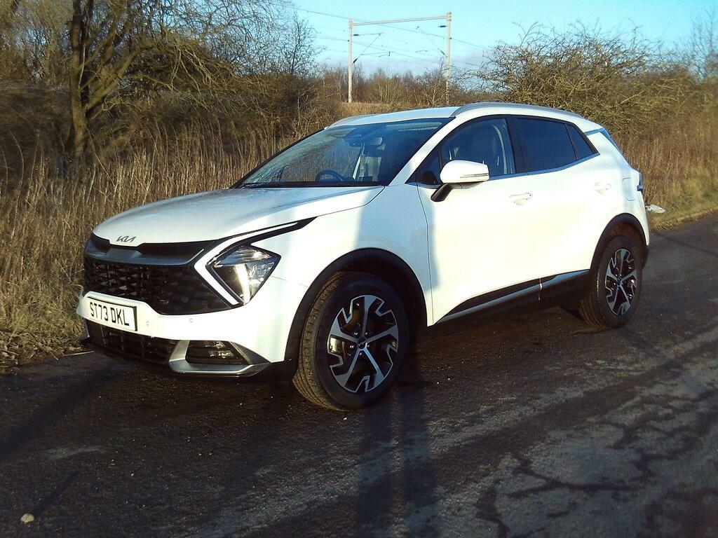 Kia Sportage 1.6 H T-gdi 3 Euro 6 S S ST73DKL White #5