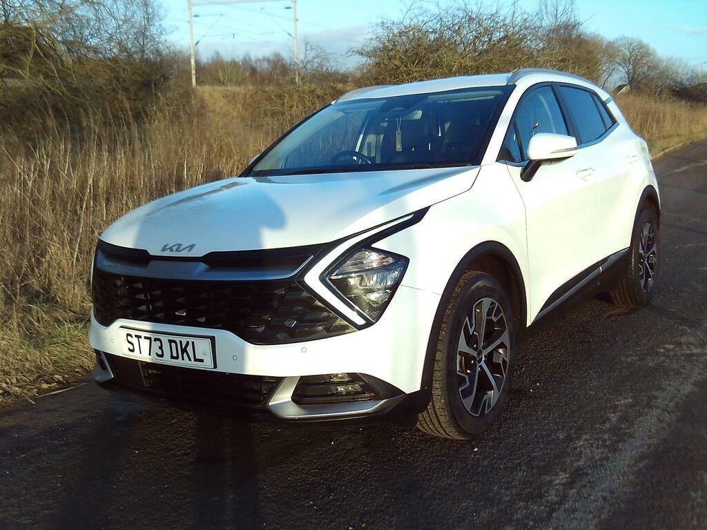 Kia Sportage 1.6 H T-gdi 3 Euro 6 S S White