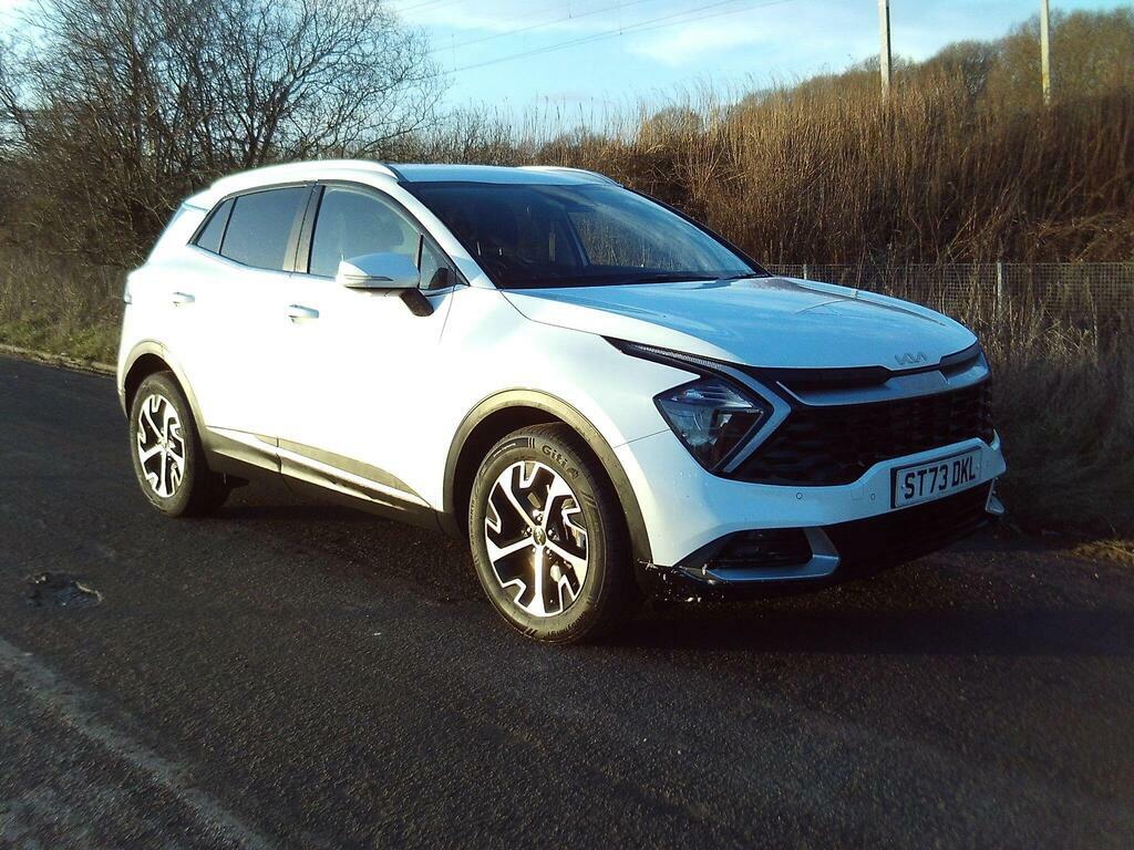 Kia Sportage 1.6 H T-gdi 3 Euro 6 S S ST73DKL White #3