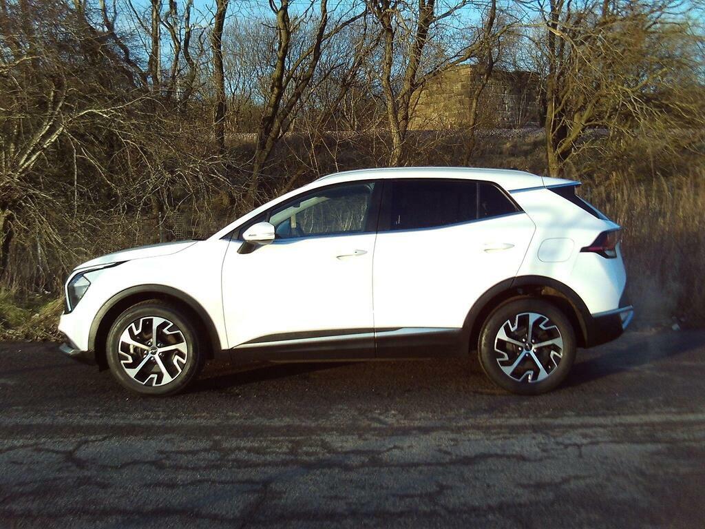 Kia Sportage 1.6 H T-gdi 3 Euro 6 S S ST73DKL White #4
