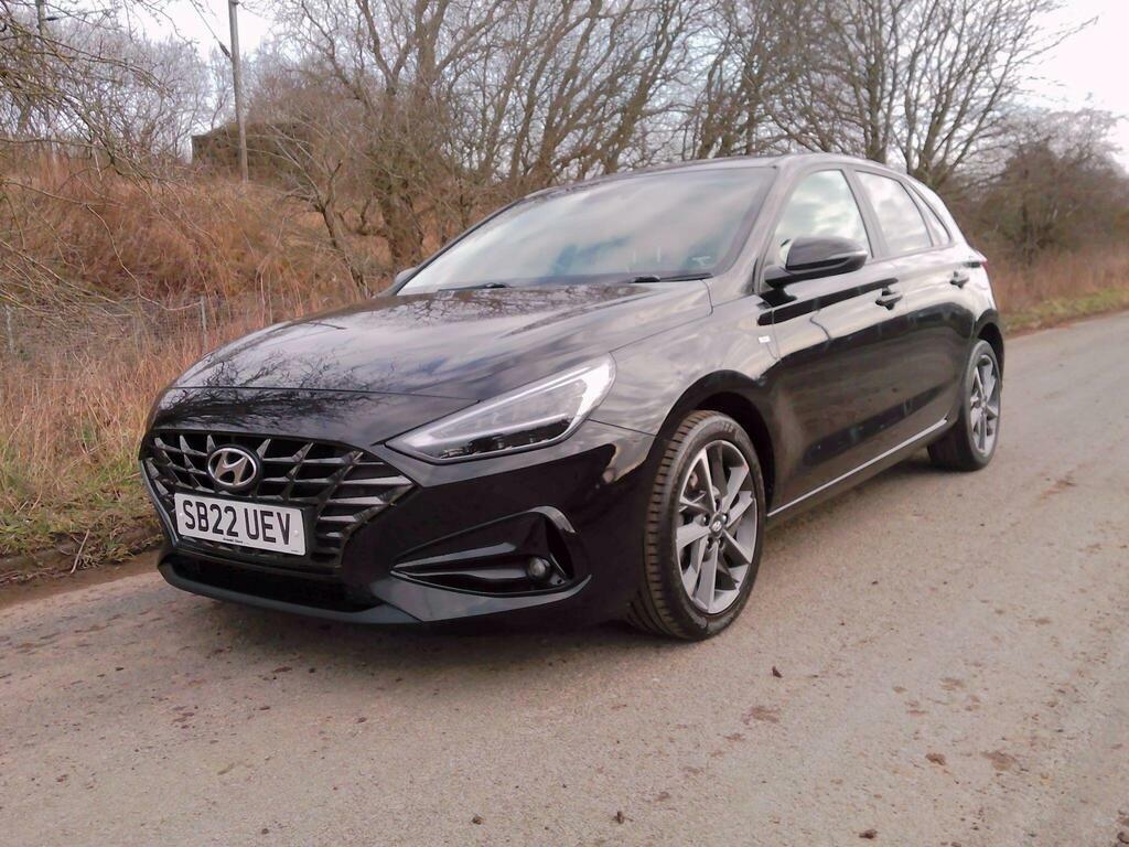 Hyundai I30 1.0 T-gdi Mhev Premium Euro 6 S S SB22UEV Black #2