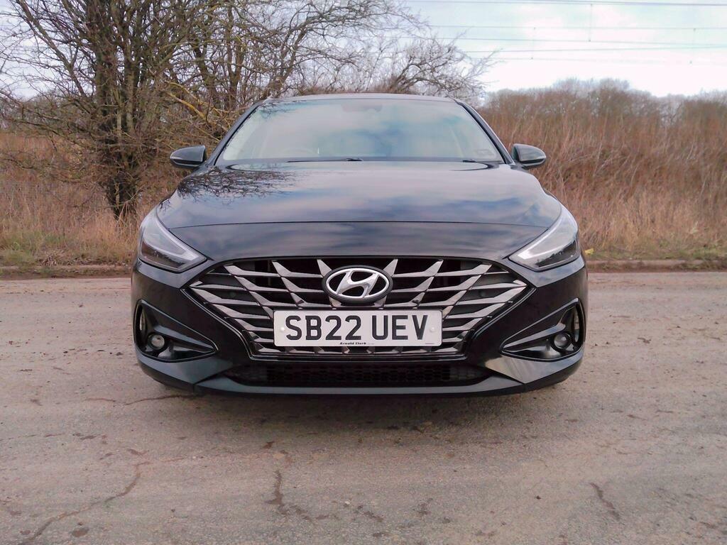 Hyundai I30 1.0 T-gdi Mhev Premium Euro 6 S S SB22UEV Black #3