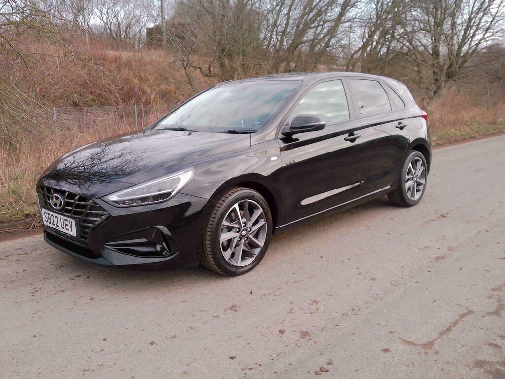 Hyundai I30 1.0 T-gdi Mhev Premium Euro 6 S S Black
