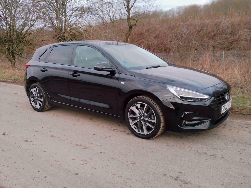 Hyundai I30 1.0 T-gdi Mhev Premium Euro 6 S S SB22UEV Black #5