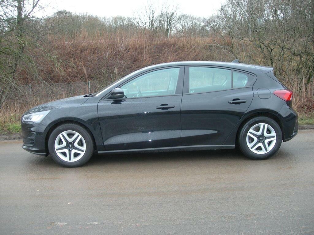 Ford Focus 1.0T Ecoboost Trend Euro 6 S S SA22UBE Black #6