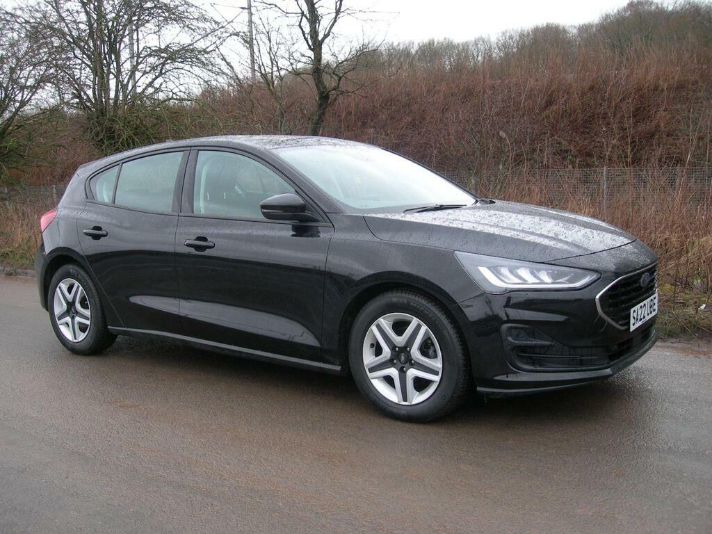 Ford Focus 1.0T Ecoboost Trend Euro 6 S S SA22UBE Black #5