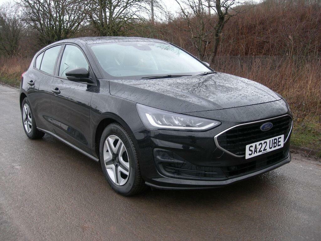 Ford Focus 1.0T Ecoboost Trend Euro 6 S S Black