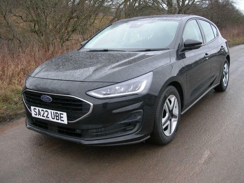 Ford Focus 1.0T Ecoboost Trend Euro 6 S S SA22UBE Black #2