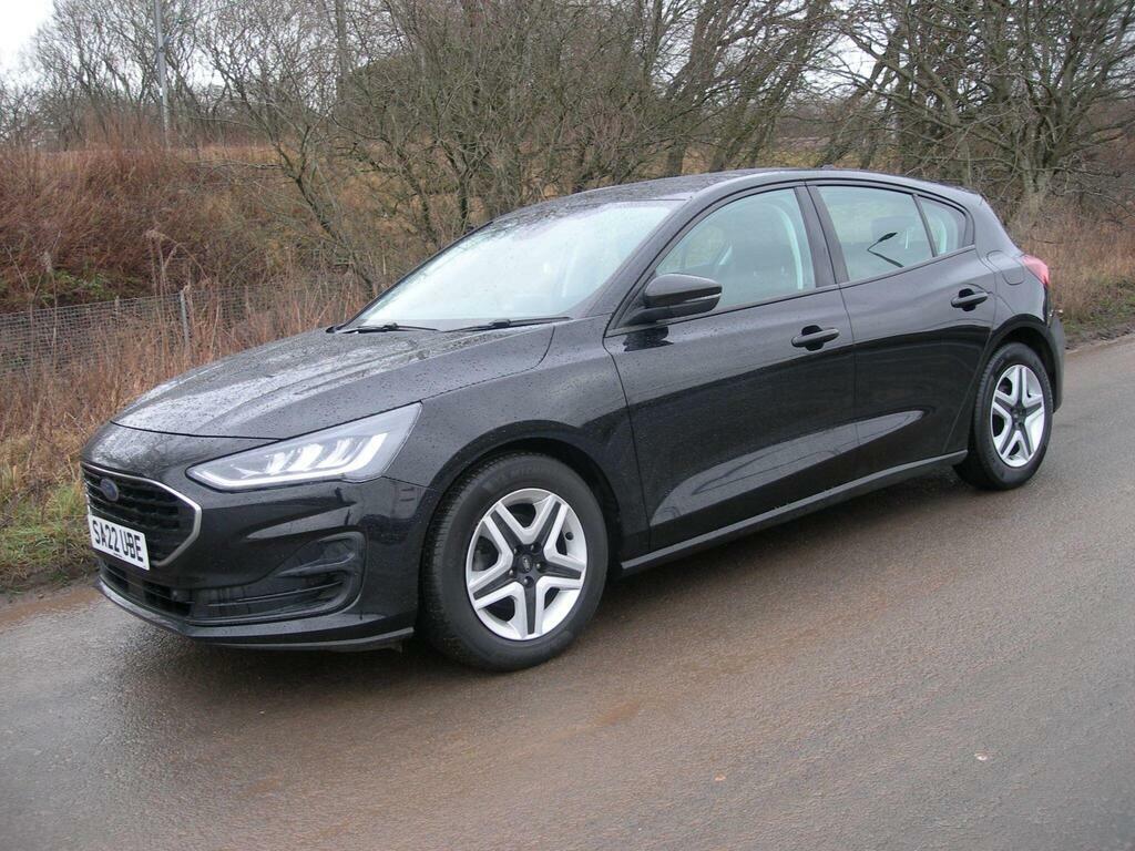 Ford Focus 1.0T Ecoboost Trend Euro 6 S S SA22UBE Black #4