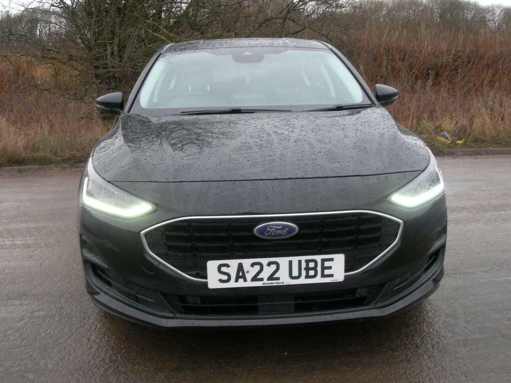 Ford Focus 1.0T Ecoboost Trend Euro 6 S S SA22UBE Black #3