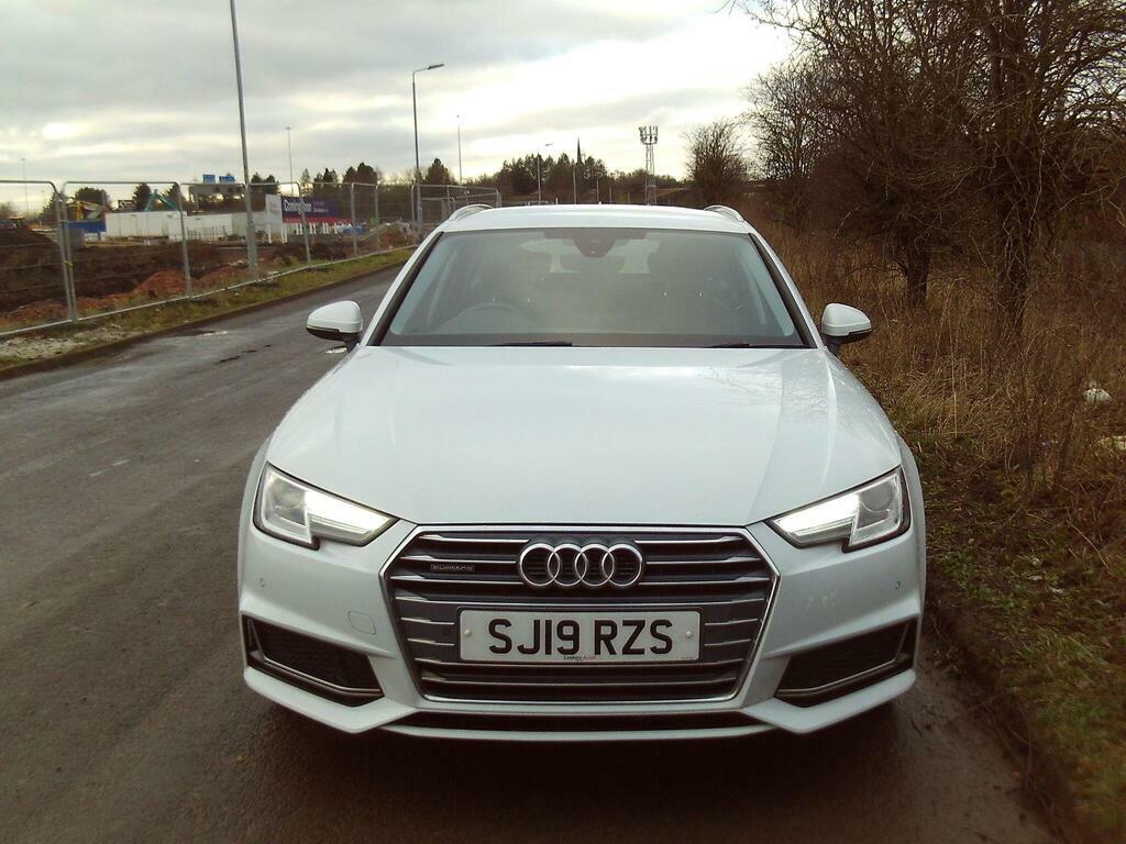 Audi A4 Avant 2.0 Tdi 40 Sport S Tronic Quattro Euro 6 S S SJ19RZS White #4