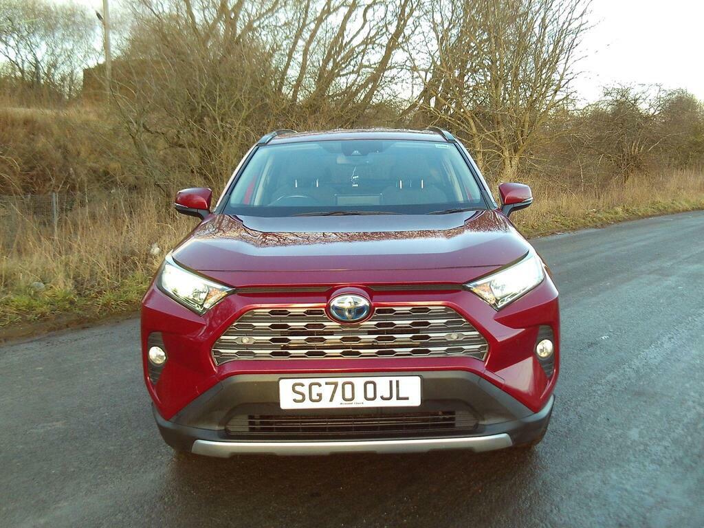 Toyota Rav 4 2.5 Vvt-h Design Cvt 4Wd Euro 6 S S SG70OJL Red #2