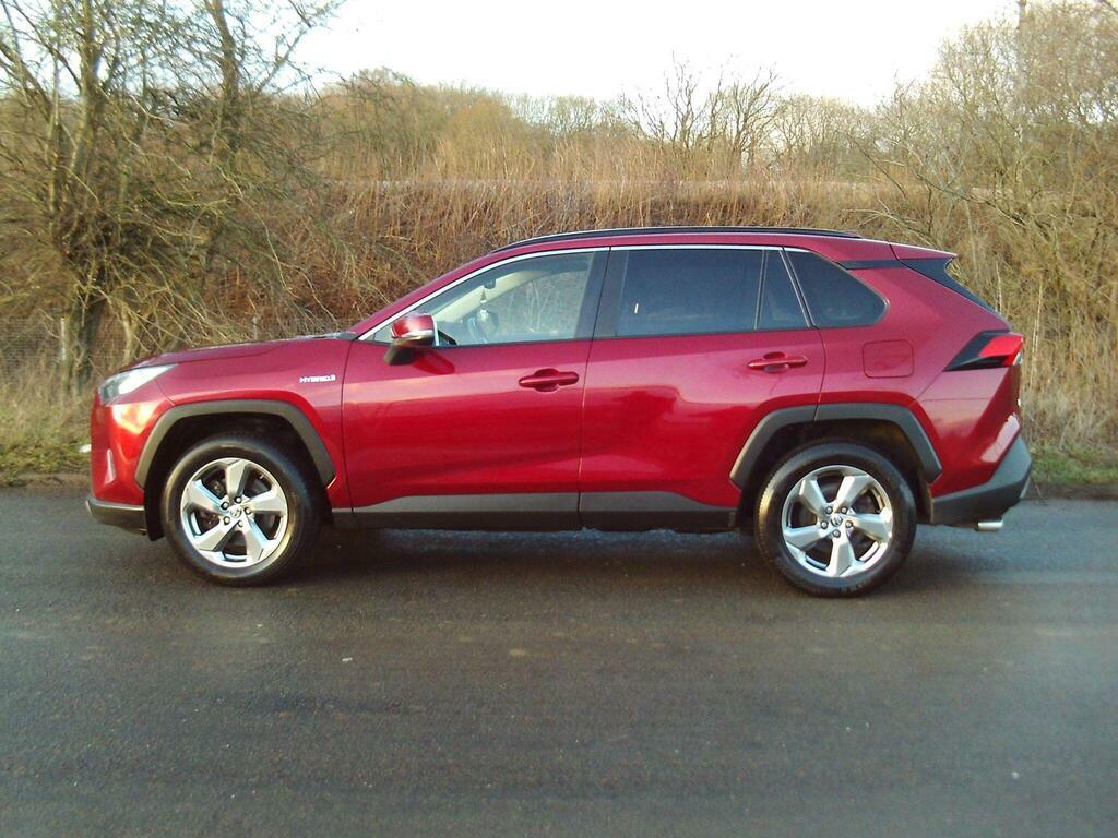 Toyota Rav 4 2.5 Vvt-h Design Cvt 4Wd Euro 6 S S SG70OJL Red #5