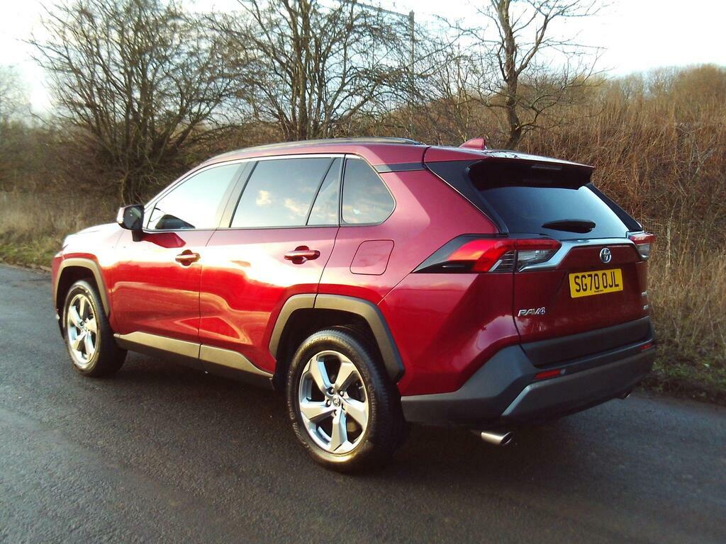 Toyota Rav 4 2.5 Vvt-h Design Cvt 4Wd Euro 6 S S SG70OJL Red #6