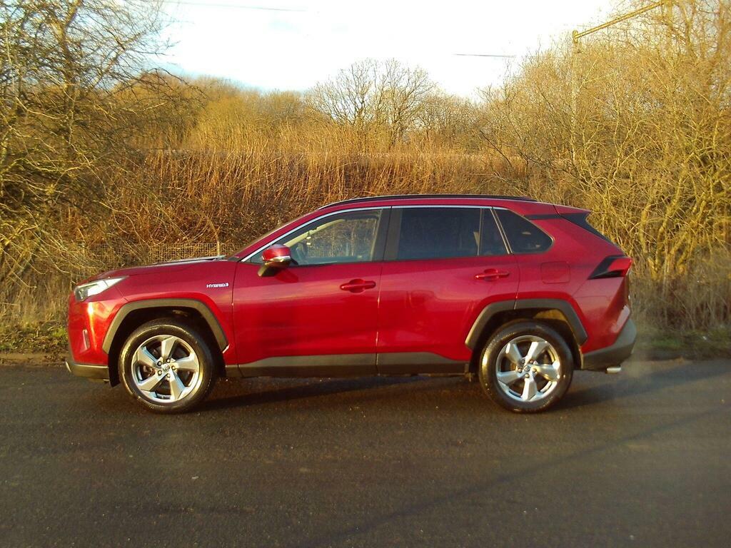 Toyota Rav 4 2.5 Vvt-h Design Cvt 4Wd Euro 6 S S SG70OJL Red #4
