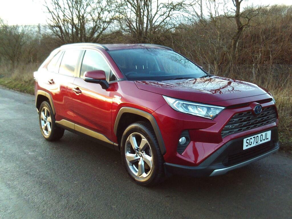 Toyota Rav 4 2.5 Vvt-h Design Cvt 4Wd Euro 6 S S SG70OJL Red #3