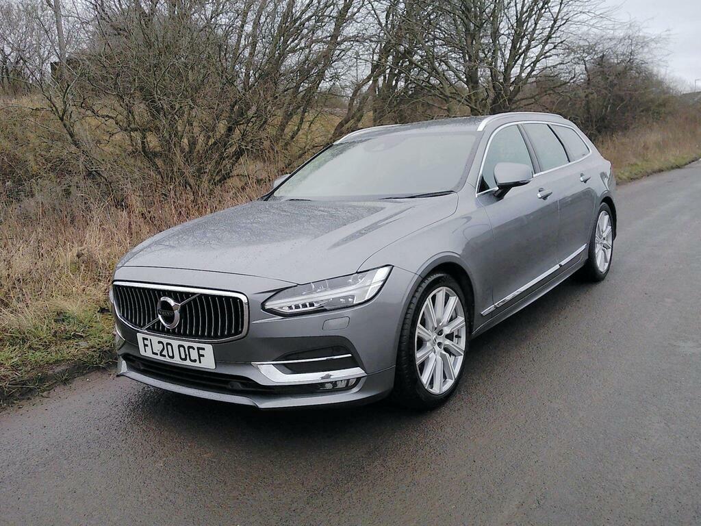 Volvo V90 2.0 T4 Inscription Plus Euro 6 S S Grey