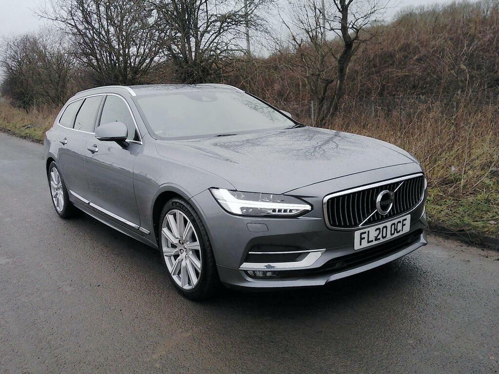Volvo V90 2.0 T4 Inscription Plus Euro 6 S S Grey #5