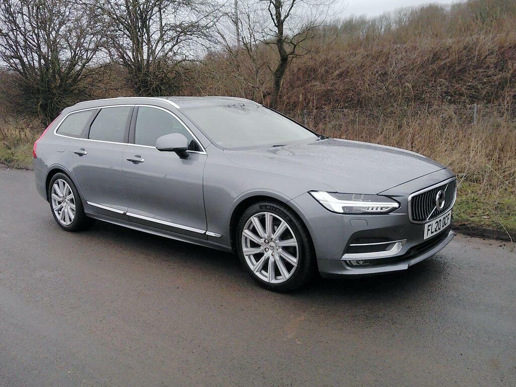 Volvo V90 2.0 T4 Inscription Plus Euro 6 S S Grey #4