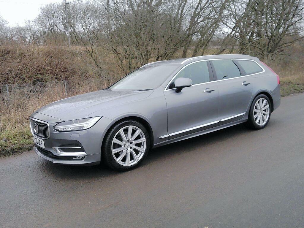 Volvo V90 2.0 T4 Inscription Plus Euro 6 S S Grey #2