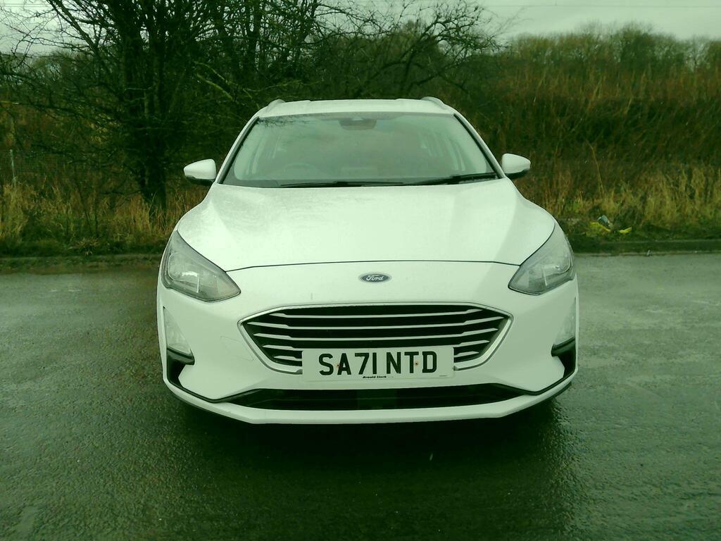 Ford Focus 1.0T Ecoboost Zetec Euro 6 S S SA71NTD White #5