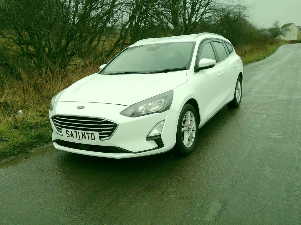 Ford Focus 1.0T Ecoboost Zetec Euro 6 S S SA71NTD White #4