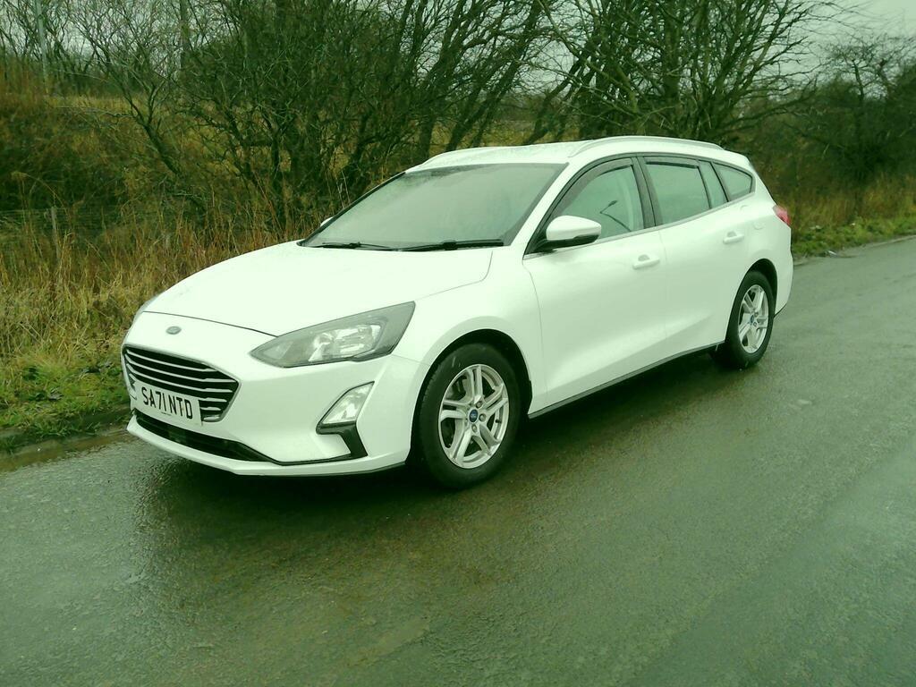 Ford Focus 1.0T Ecoboost Zetec Euro 6 S S SA71NTD White #3