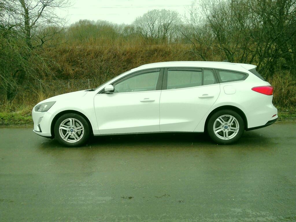 Ford Focus 1.0T Ecoboost Zetec Euro 6 S S SA71NTD White #6