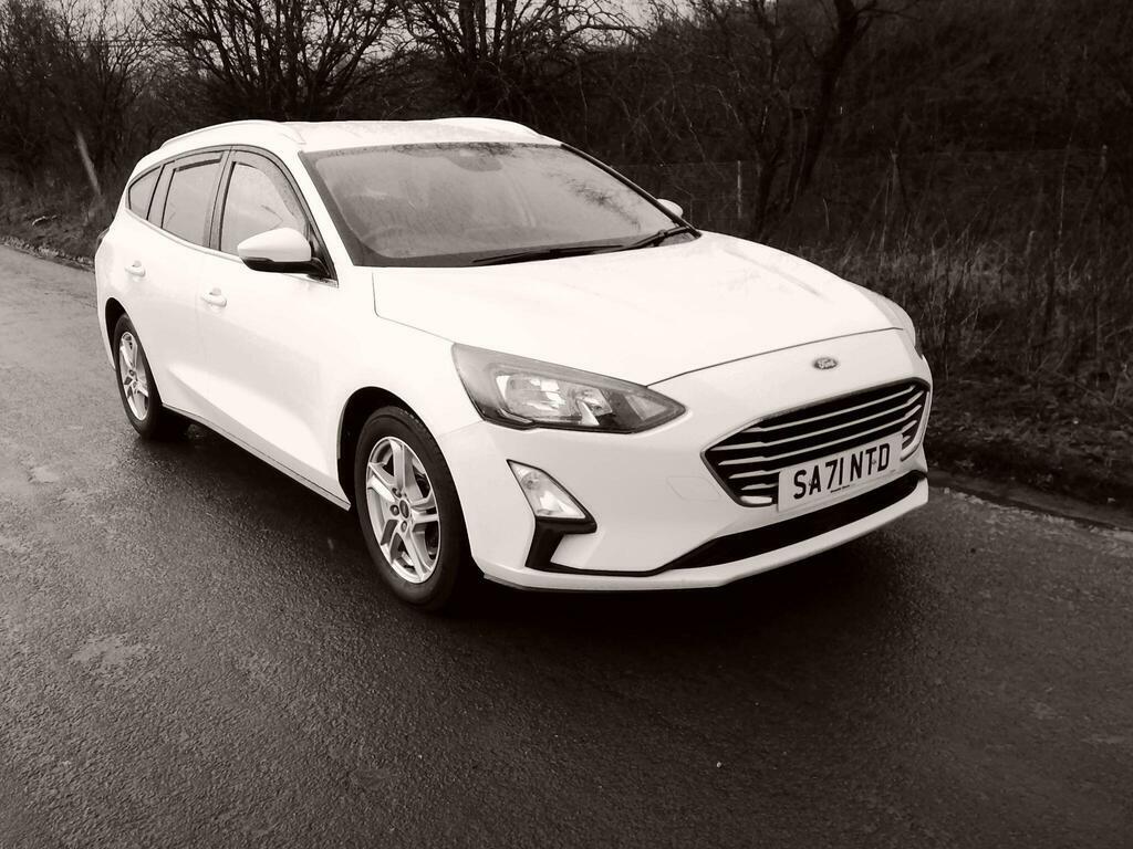 Ford Focus 1.0T Ecoboost Zetec Euro 6 S S White