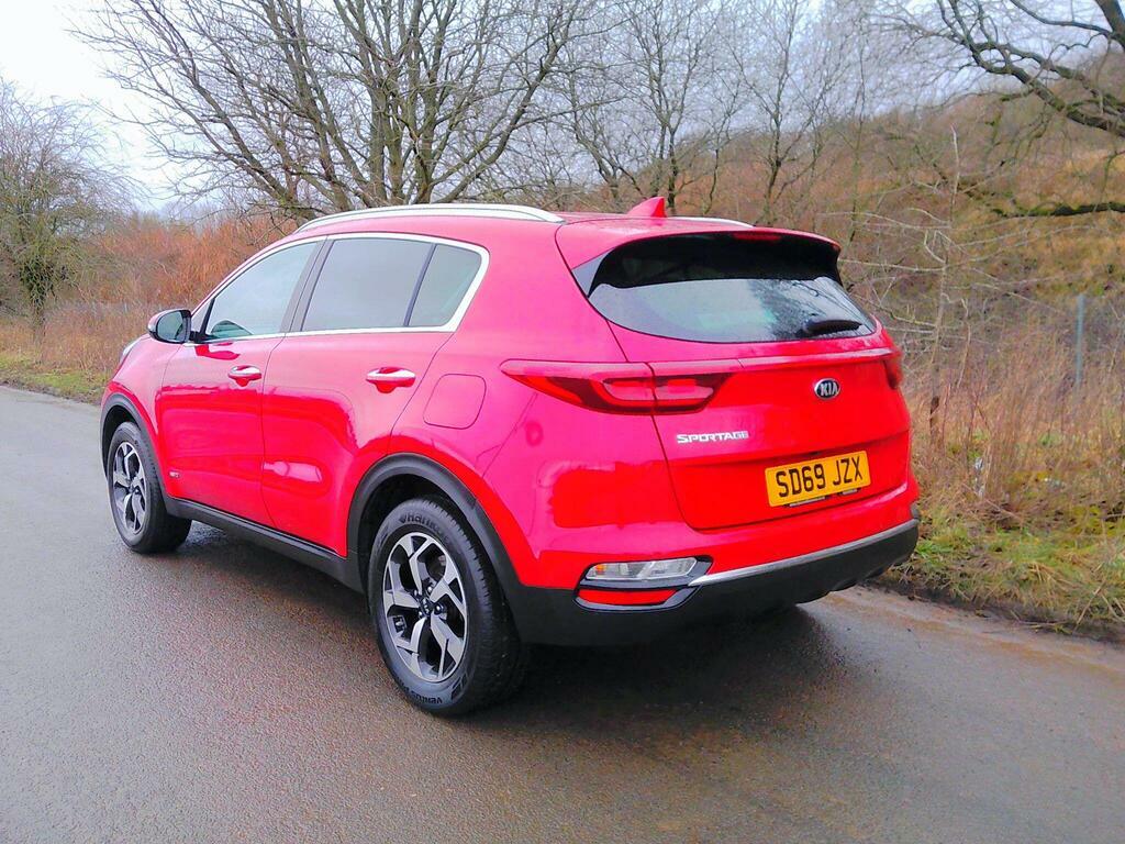 Kia Sportage 1.6 T-gdi 2 Awd Euro 6 S S SD69JZX Red #5