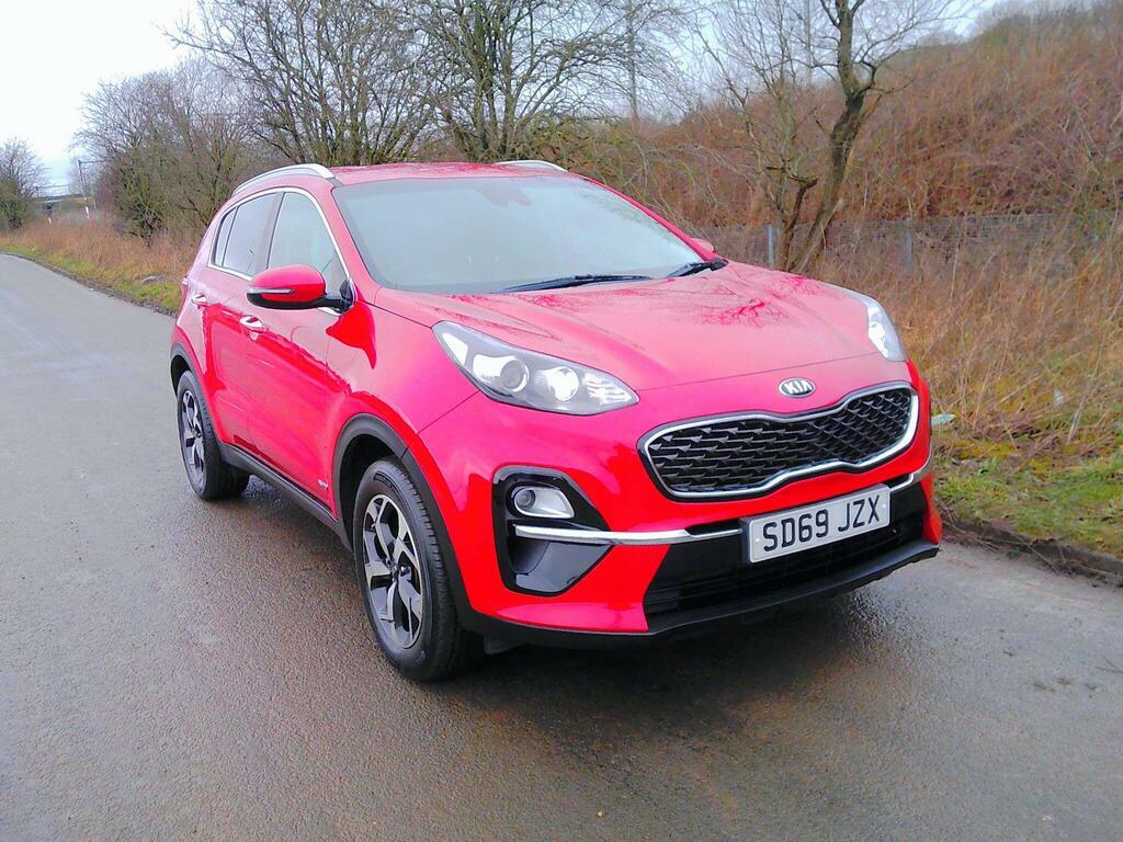 Kia Sportage 1.6 T-gdi 2 Awd Euro 6 S S SD69JZX Red #2