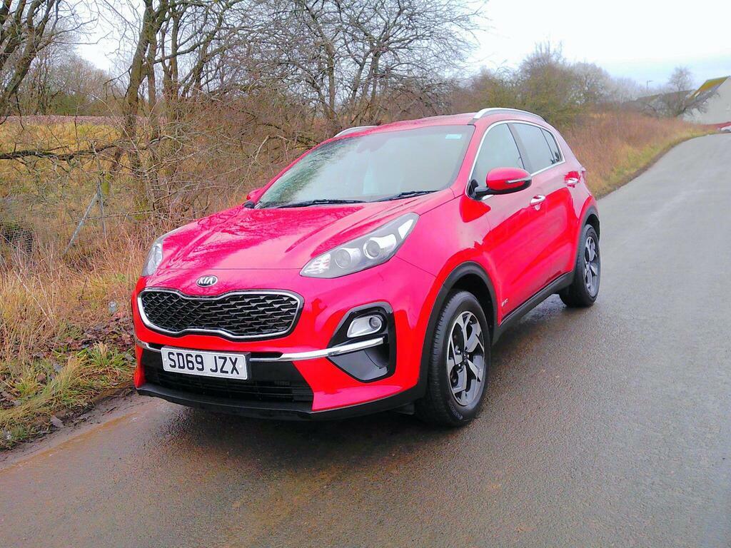 Kia Sportage 1.6 T-gdi 2 Awd Euro 6 S S Red