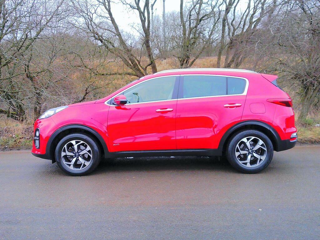 Kia Sportage 1.6 T-gdi 2 Awd Euro 6 S S SD69JZX Red #3