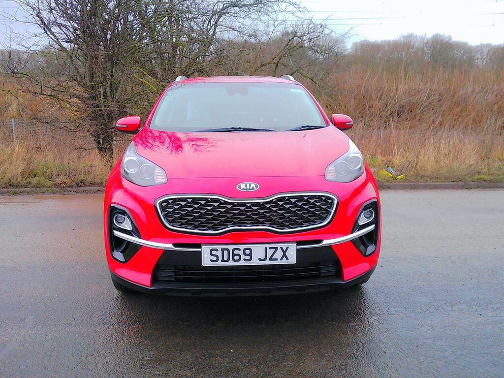 Kia Sportage 1.6 T-gdi 2 Awd Euro 6 S S SD69JZX Red #6