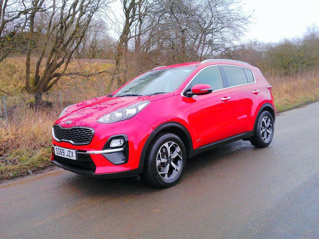 Kia Sportage 1.6 T-gdi 2 Awd Euro 6 S S SD69JZX Red #4