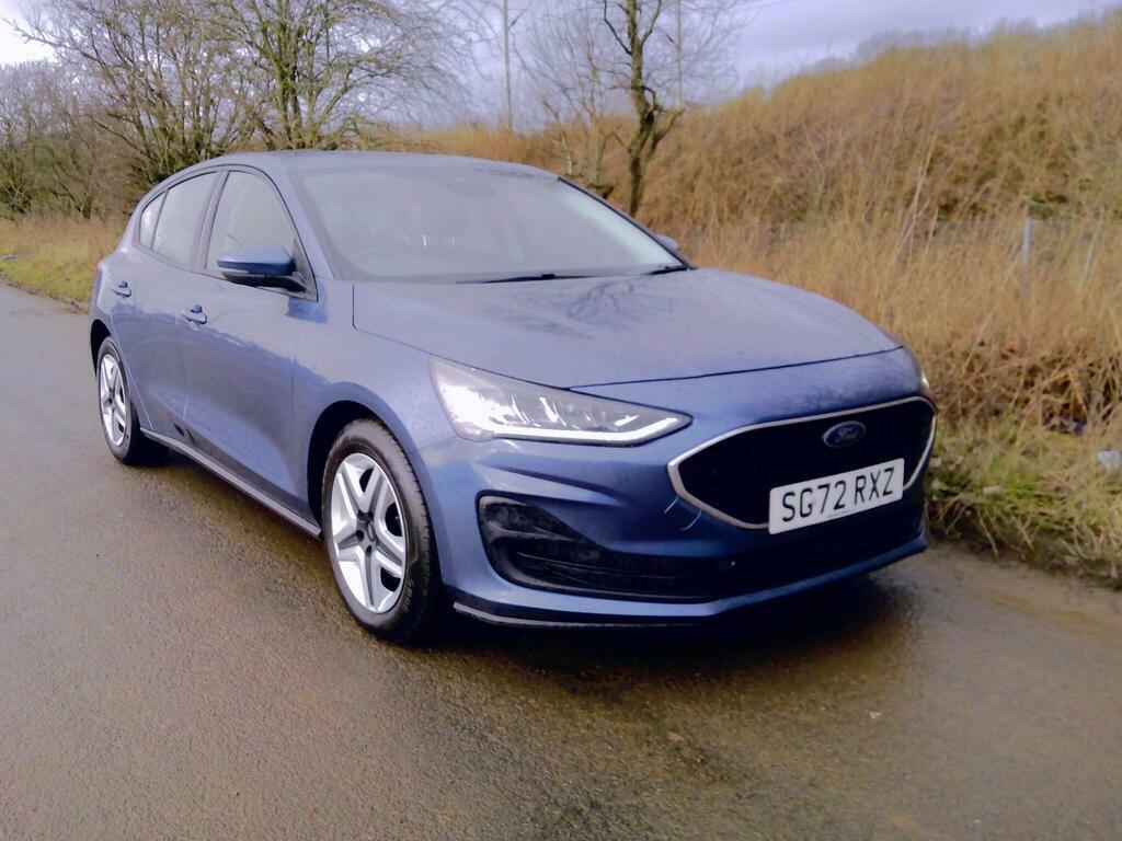 Ford Focus 1.5 Ecoblue Zetec Euro 6 S S SG72RXZ Blue #3
