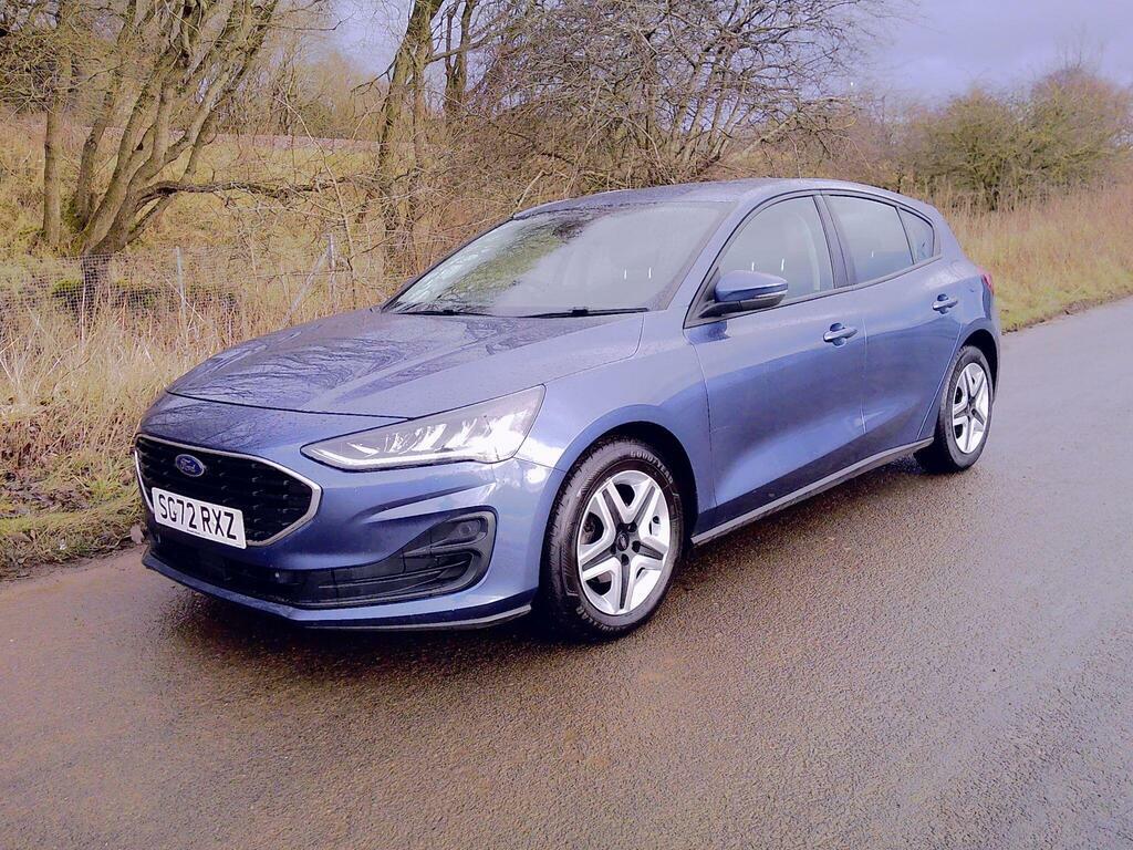 Ford Focus 1.5 Ecoblue Zetec Euro 6 S S SG72RXZ Blue #2