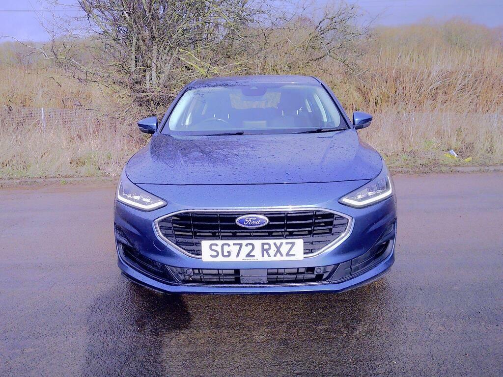Ford Focus 1.5 Ecoblue Zetec Euro 6 S S SG72RXZ Blue #4