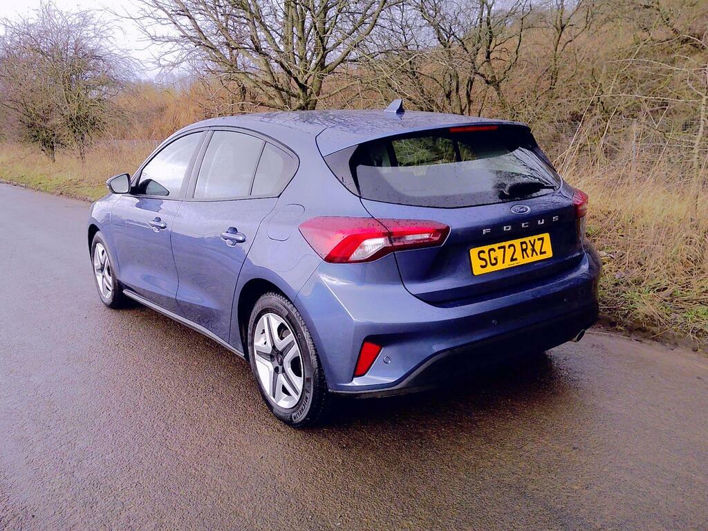 Ford Focus 1.5 Ecoblue Zetec Euro 6 S S SG72RXZ Blue #6