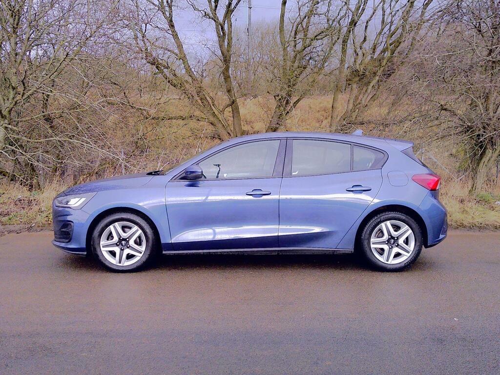 Ford Focus 1.5 Ecoblue Zetec Euro 6 S S SG72RXZ Blue #5