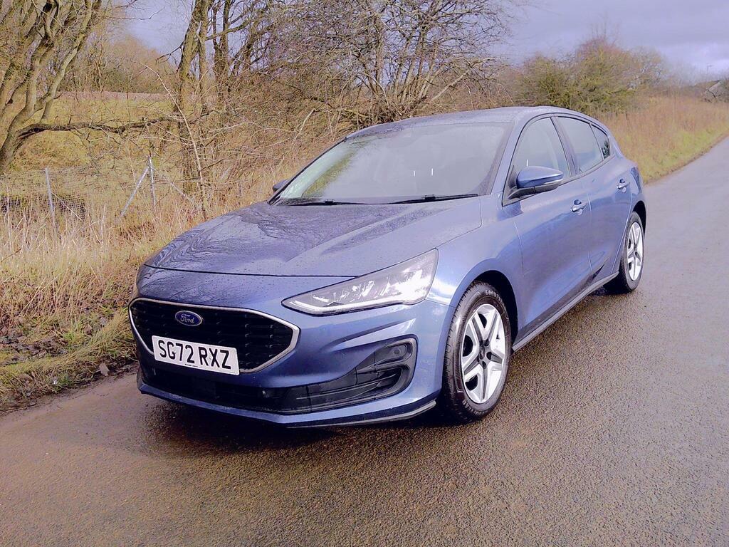 Ford Focus 1.5 Ecoblue Zetec Euro 6 S S Blue