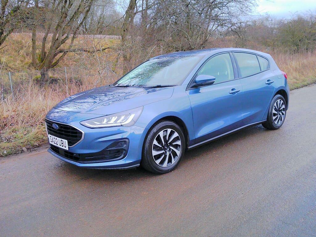 Ford Focus 1.0T Ecoboost Trend Euro 6 S S SA22UBU Blue #5