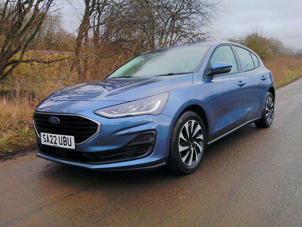 Ford Focus 1.0T Ecoboost Trend Euro 6 S S Blue