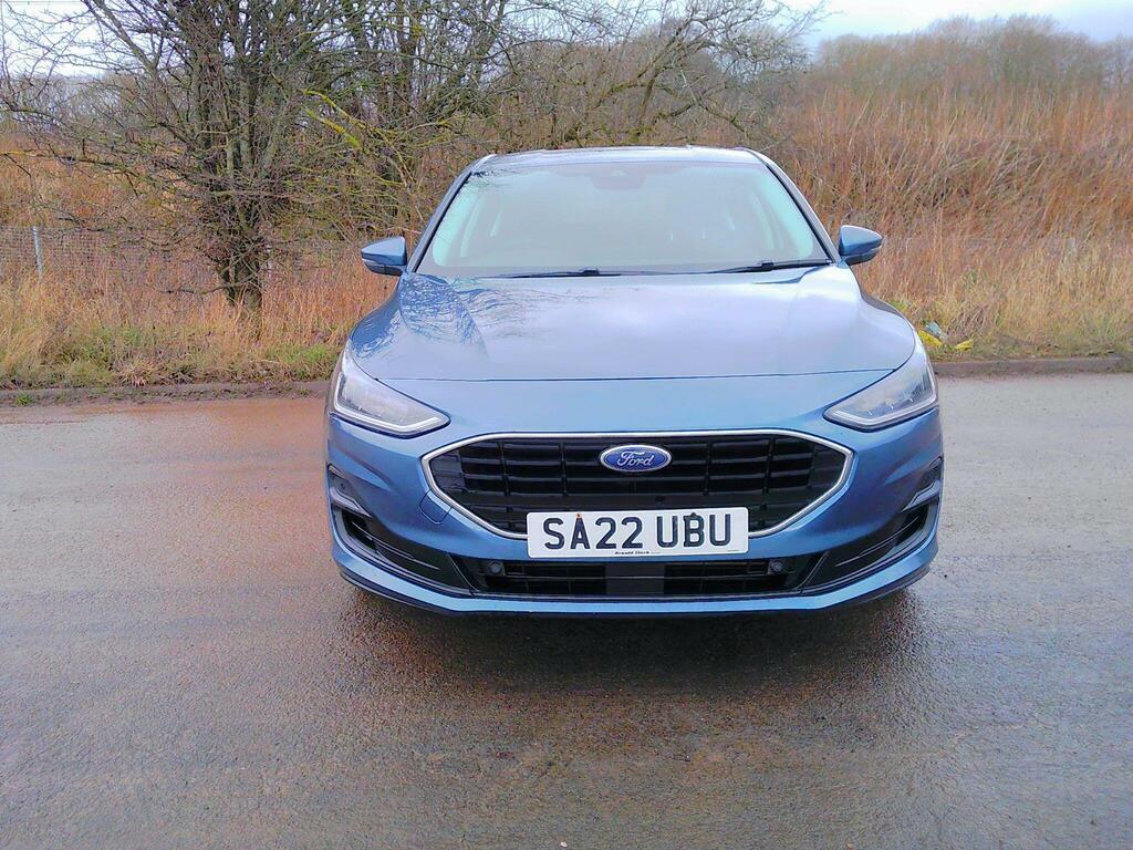 Ford Focus 1.0T Ecoboost Trend Euro 6 S S SA22UBU Blue #3