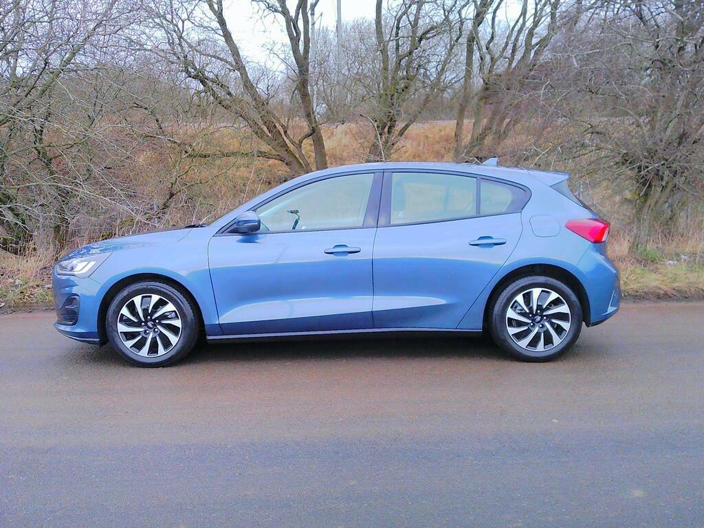 Ford Focus 1.0T Ecoboost Trend Euro 6 S S SA22UBU Blue #4