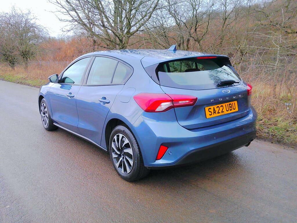 Ford Focus 1.0T Ecoboost Trend Euro 6 S S SA22UBU Blue #6