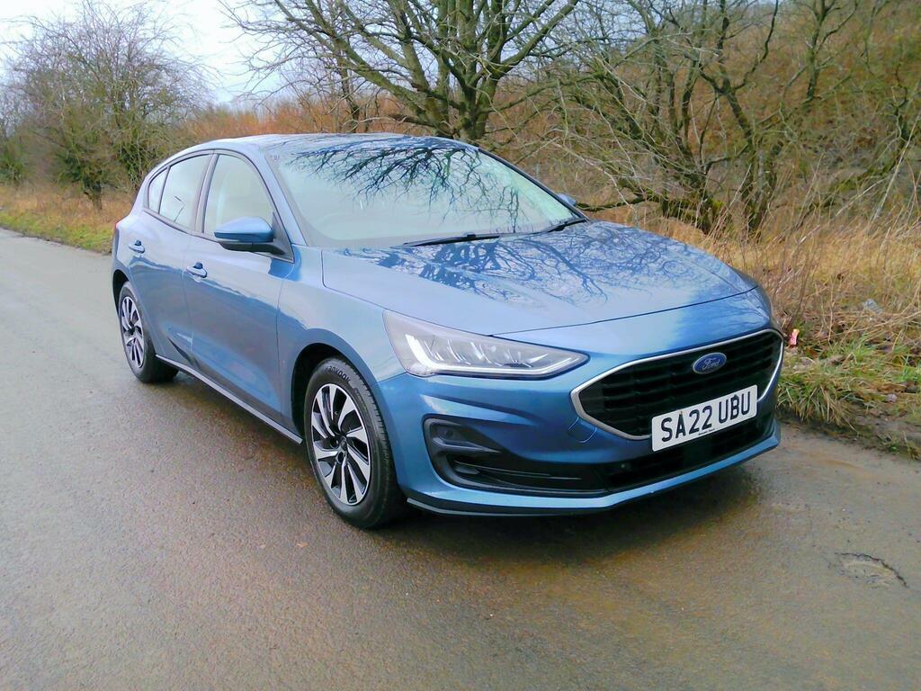Ford Focus 1.0T Ecoboost Trend Euro 6 S S SA22UBU Blue #2
