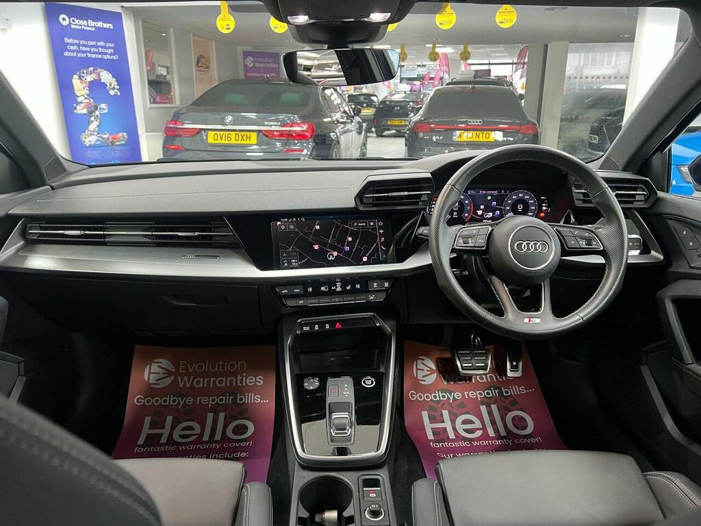 Audi A3 1.5 Tfsi 35 S Line S Tronic Euro 6 Ss 4Dr, VO72OHD Blue #2
